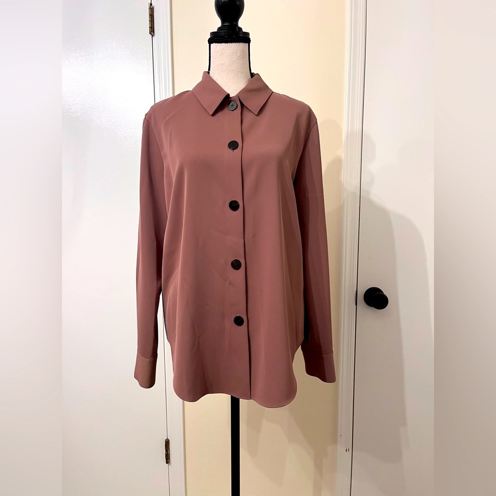 Theory Button Shirt